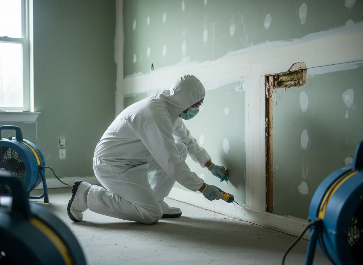 Water Damage Restoration company in Marlow, NH